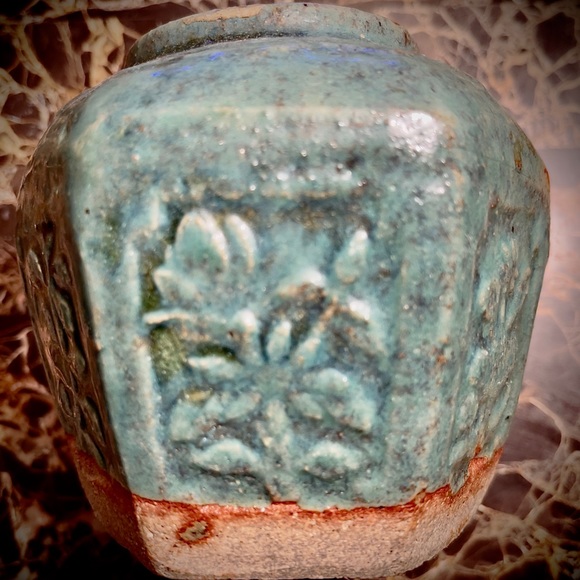 Antique Chinese Showman ware ginger jar late 19th century Shiwanzhen, Foshan. - Picture 8 of 14